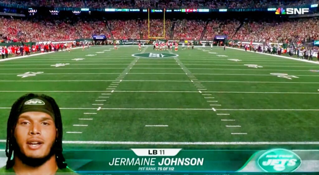 Jets' Jermaine Johnson Gave 'Last Chance U' Shoutout On SNF