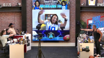 Merriane Do on the Pat McAfee Show
