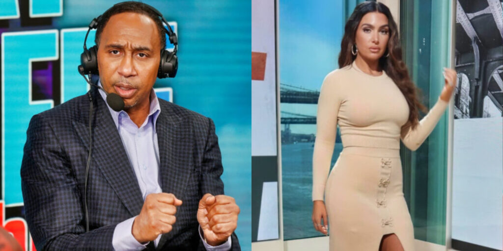 Stephen A. Smith Ruthlessly Called Out ‘First Take’ Host Molly Qerim For Being “Cheap” On Live TV (VIDEO)