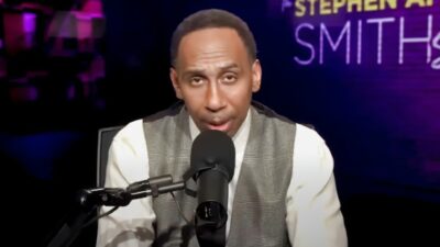 Stephen A. Smith on his podcast