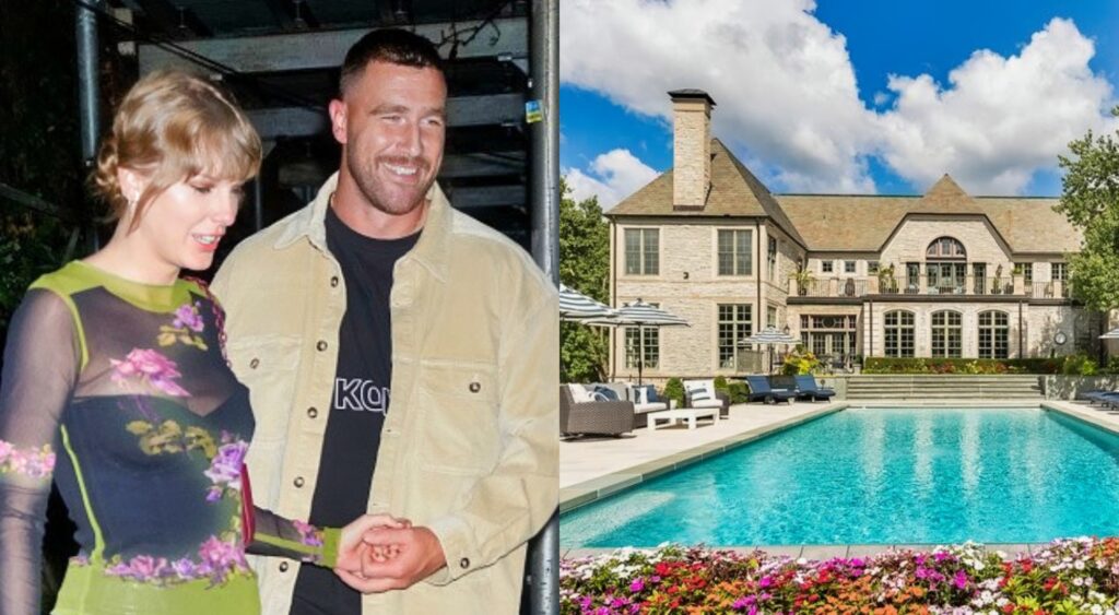 Travis Kelce Bought $6M Mansion To Impress Taylor Swift