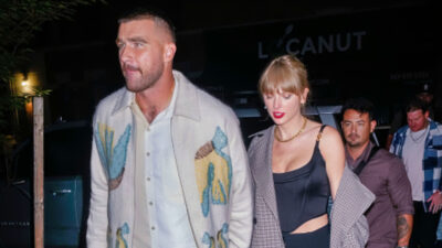 Travis kelce and Taylor Swift