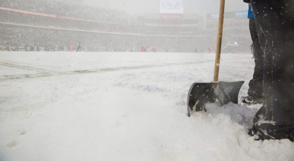 NFL snow storm