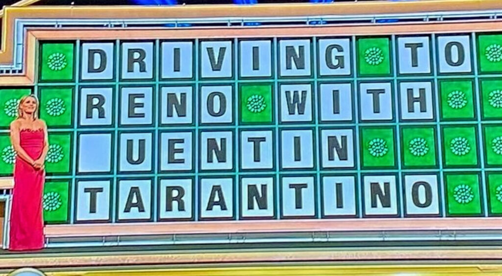 Wheel Of Fortune Word Puzzle