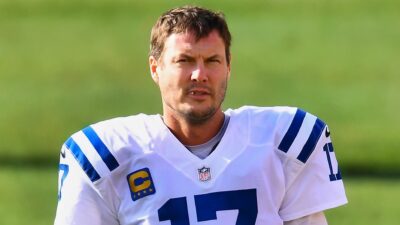 Philip Rivers in Colts gear