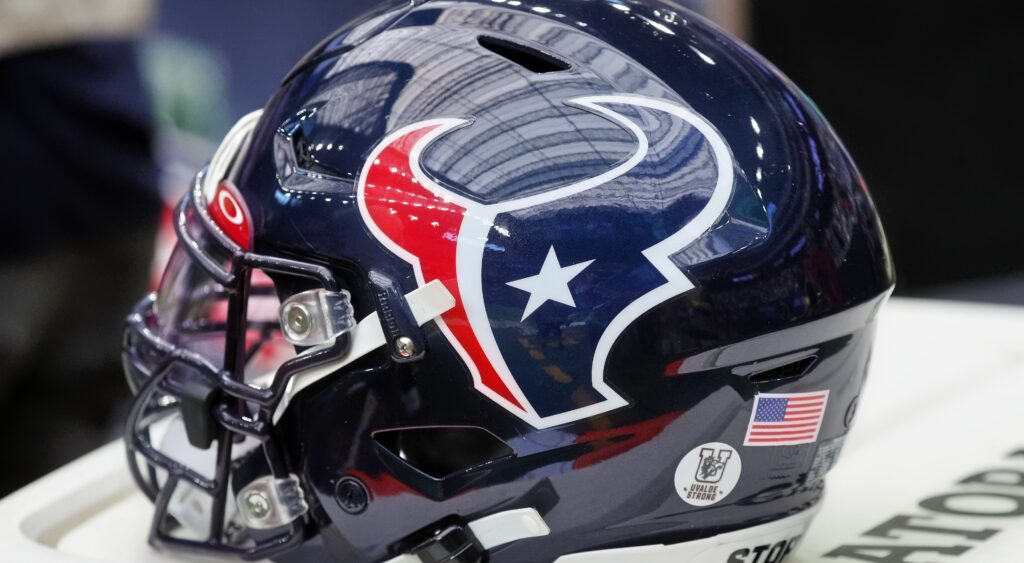 Houston Texans helmet