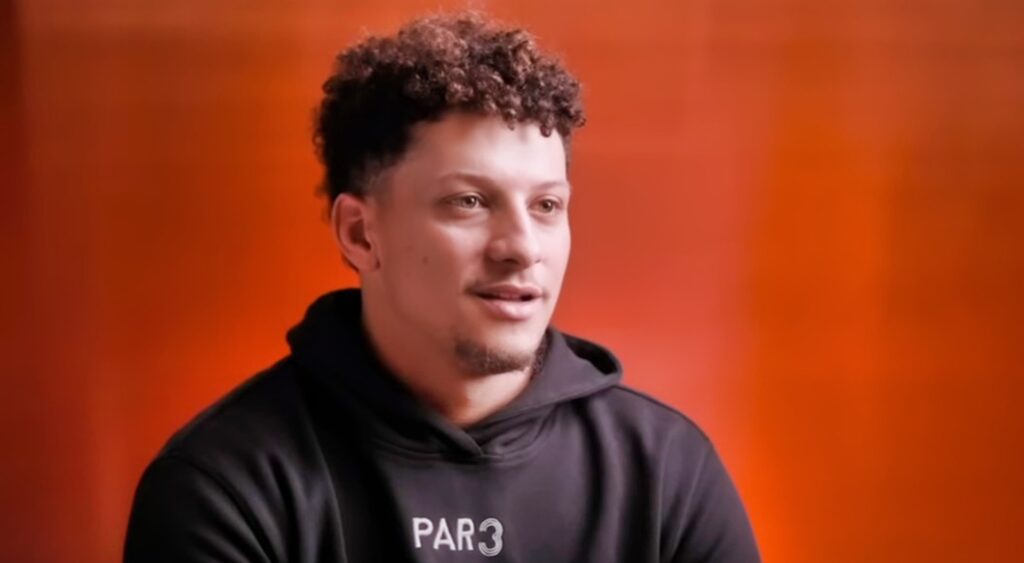 Patrick Mahomes On Travis Kelce's Relationship With Taylor Swift