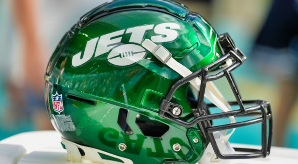 New York Jets helmet