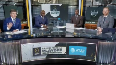 ESPN College Football Playoff Rankings Show