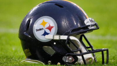 Steelers helmet