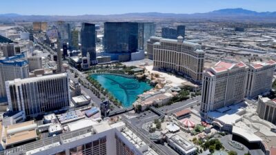 Las Vegas Strip view