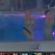 Peyton Manning and Eli looking at women in pool