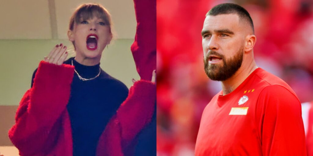 BREAKING: NFL Announces The Lucky City That Will Host Super Bowl LXI

Travis kelce in Chiefs shirt. Taylor Swift yelling in suite.