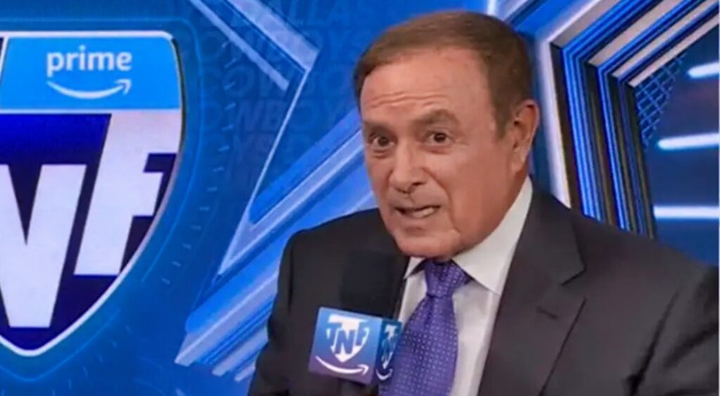 al michaels in booth