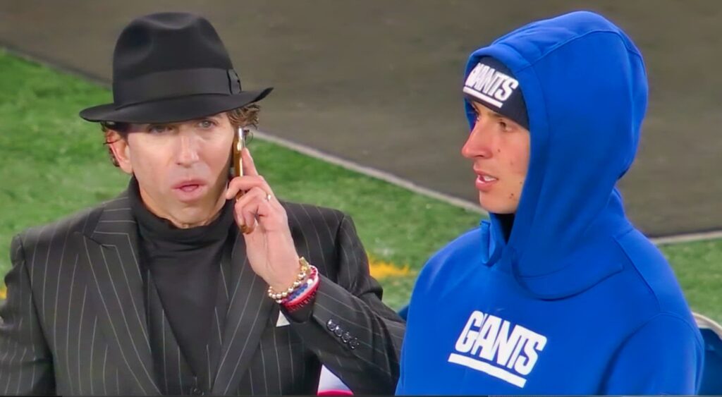 Tommy Devitos Agent On Monday Night Football Went Viral