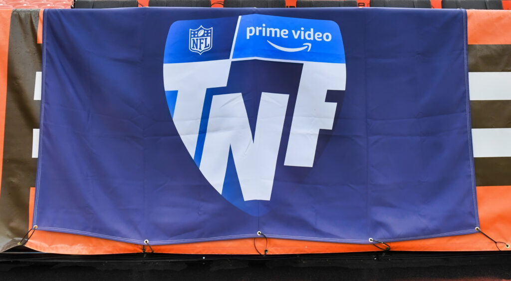 Amazon Prime TNF banner