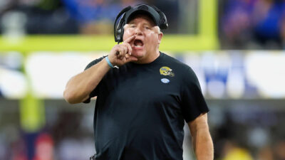 Chip Kelly shouting