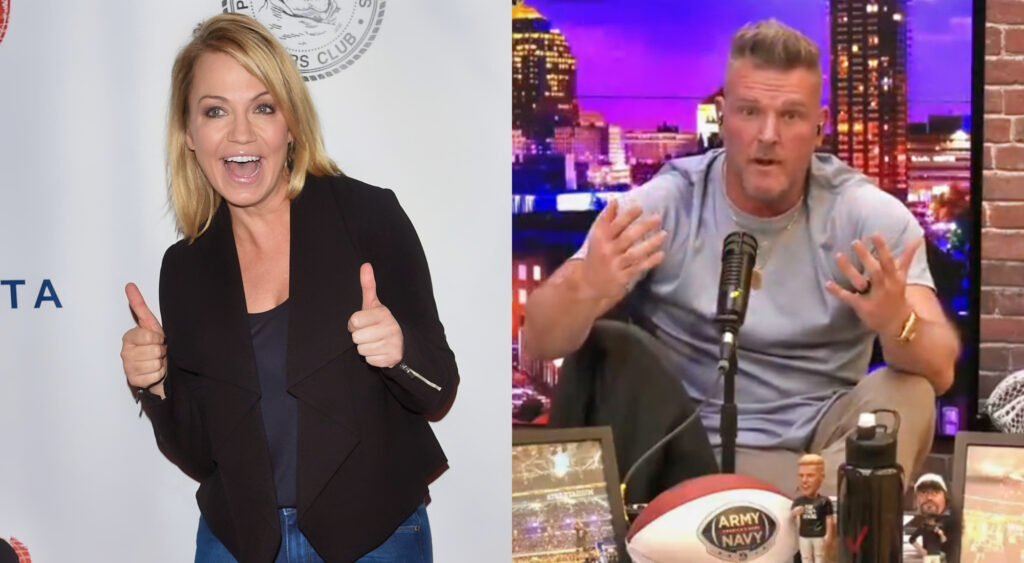 Michelle Beadle Sounds Off On Pat McAfee ESPN Drama