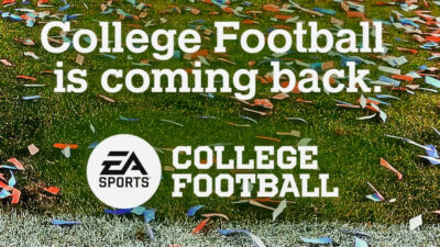 EA College Football game graphic