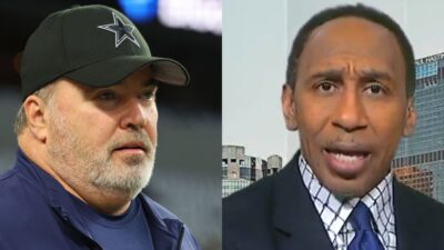 Stephen A. Smith on first take. Mike McCarthy on sideline