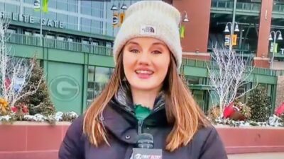 green bay tv reporter