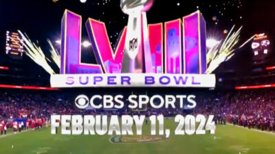 CBS Super Bowl graphic