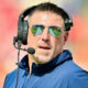 Mike Vrabel in shades and headset