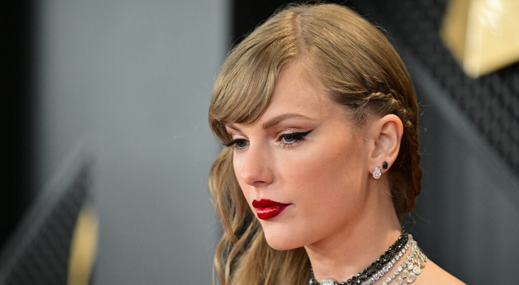 Taylor Swift at the Grammys