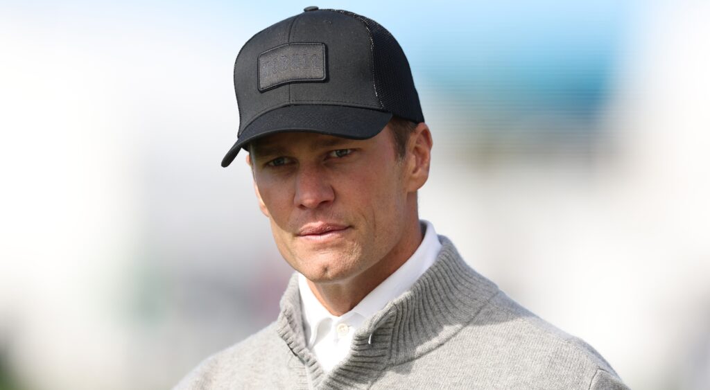 Tom Brady on golf course
