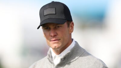 Tom Brady on golf course