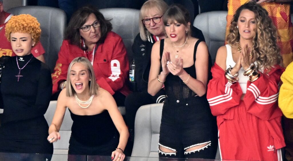 Taylor Swift and friends