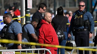 Fan detained after shooting at Chiefs parade