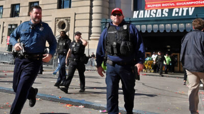 Kansas City police on scene of shooting