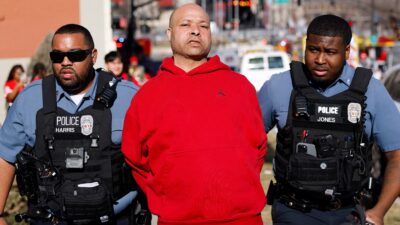Man arrested at Chiefs parade