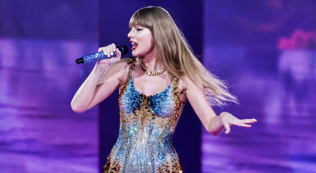 Taylor Swift Changed The Lyrics To Her Song to Honor Travis Kelce