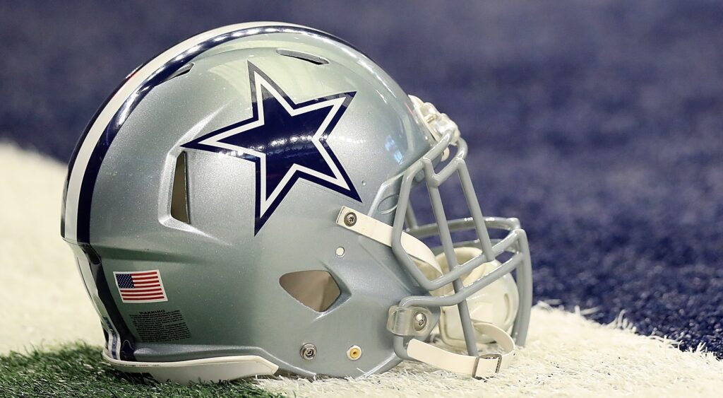 Dallas Cowboys helmet