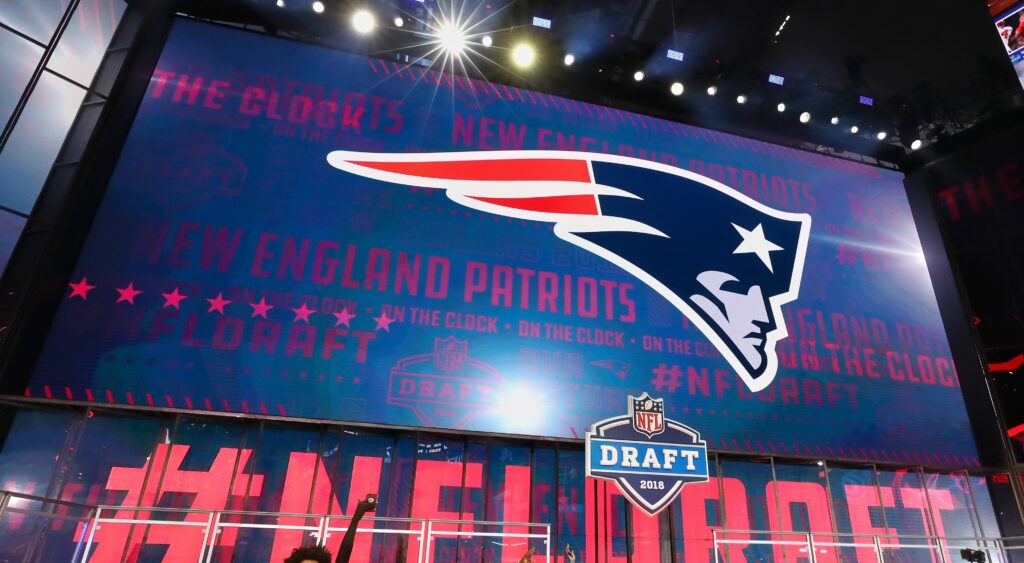 Patriots draft logo