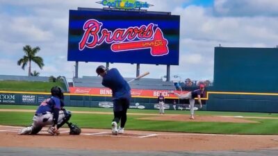 Fans Losing Minds Over Spencer Strider's New Curveball (VIDEO)