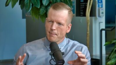 chris simms speaking on podcast