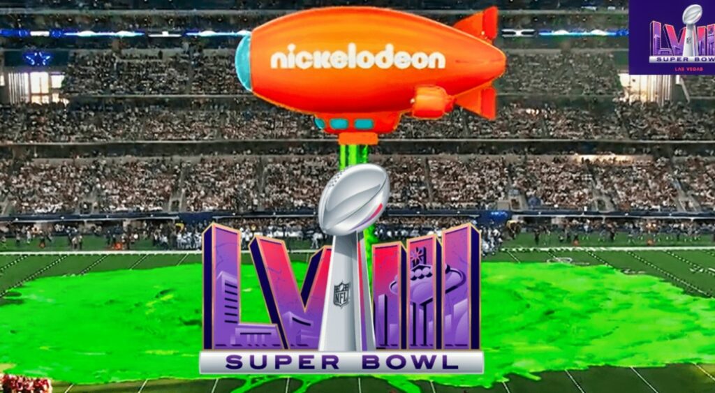 Super Bowl Nickelodeon logo