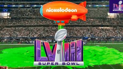 Super Bowl Nickelodeon logo