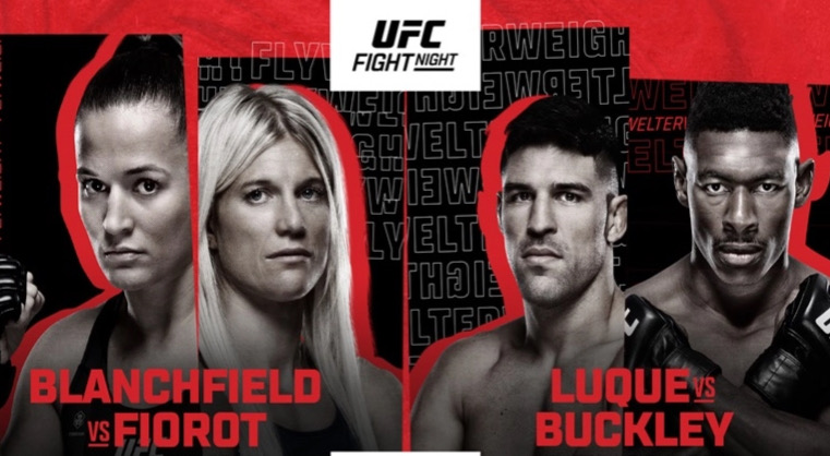 UFC Atlanta City Blanchfield vs Fiorot (Image Credit/UFC)