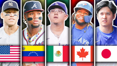 All The Best MLB Players From Each Country Right Now