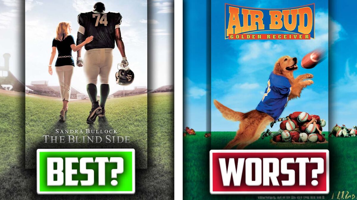 Best Football Movies and worst