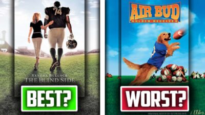 Best Football Movies and worst