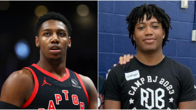RJ Barrett's younger brother Nathan Barrett is no more