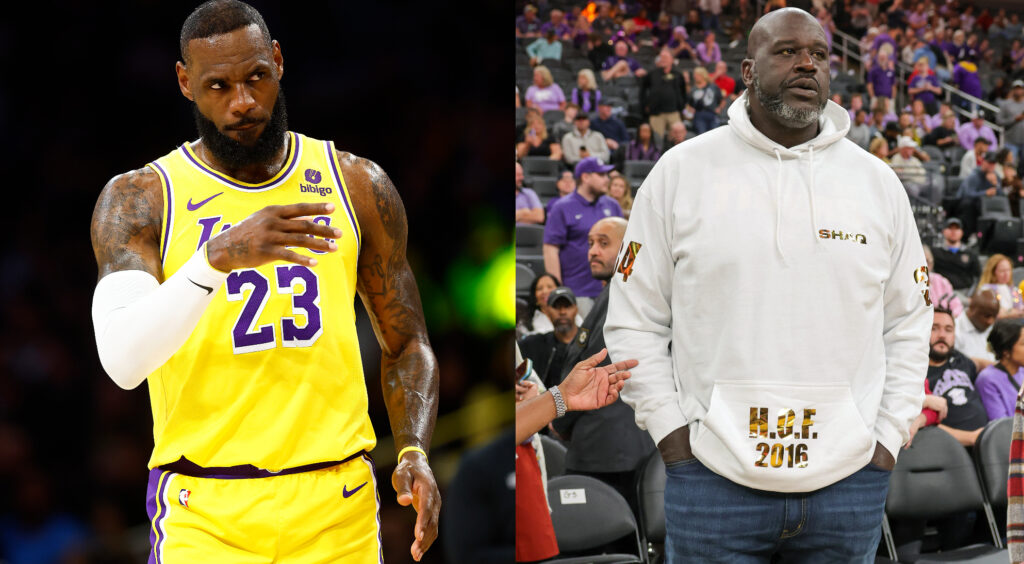 Shaquille O’Neal Supports Mario Chalmers Hot Take on LeBron James
