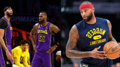 DeMarcus Cousins Questions LeBron James Over Criticism Received by Anthony Davis