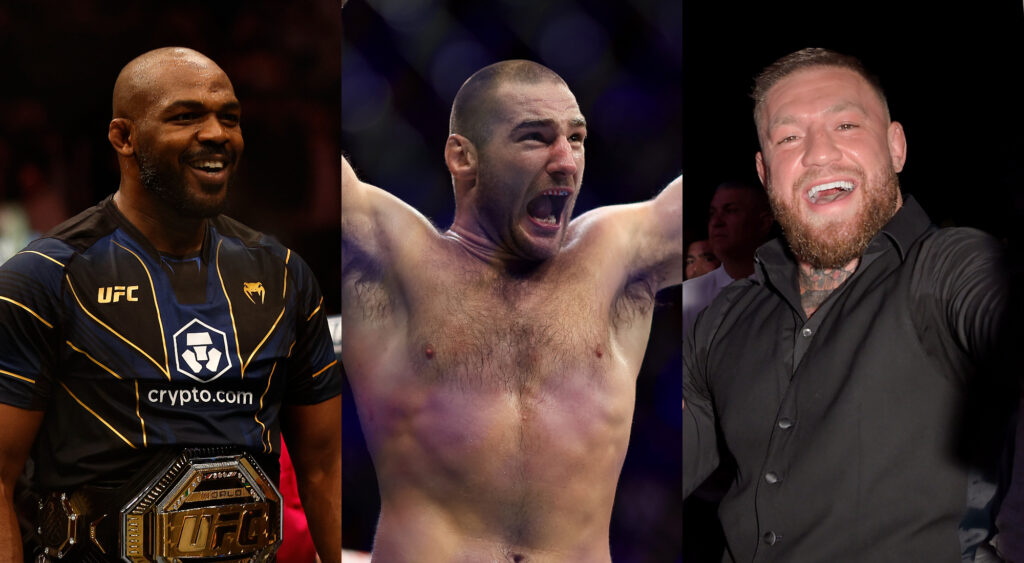 Jon Jones and Conor McGregor gets handed brutal reality check by Former UFC Champion Sean Strickland