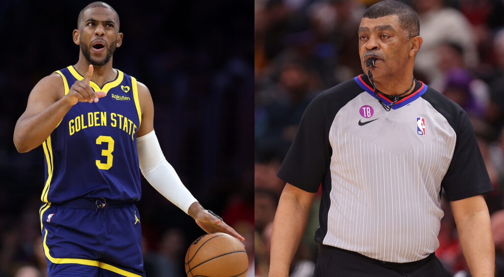 Chris Paul’s ‘TikTok’ Jab at Ref Tony Brothers Leads to Ejection During Pacers Game